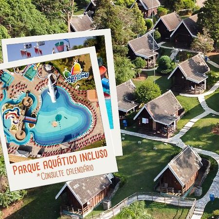 Cabana'S Hotel - Thermas Hot World Monte Sião Zewnętrze zdjęcie