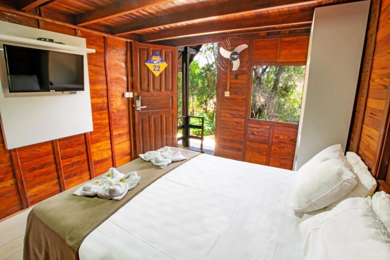 Cabana'S Hotel - Thermas Hot World Monte Sião Zewnętrze zdjęcie