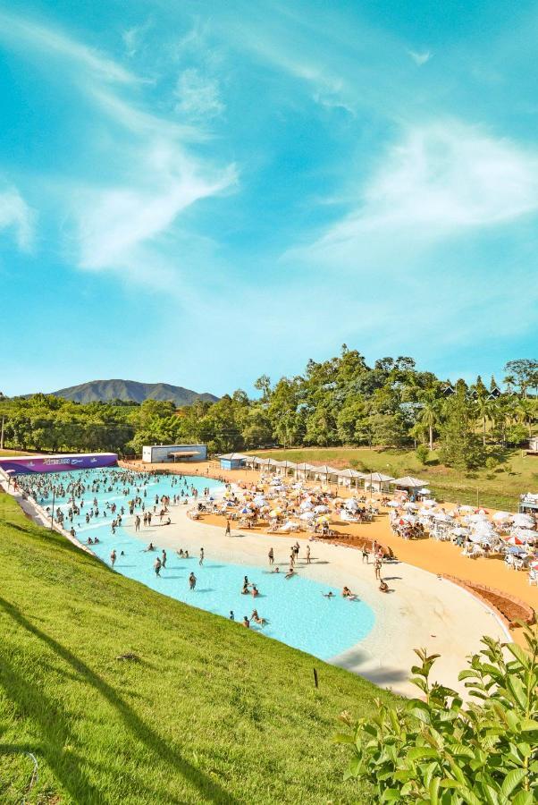 Cabana'S Hotel - Thermas Hot World Monte Sião Zewnętrze zdjęcie
