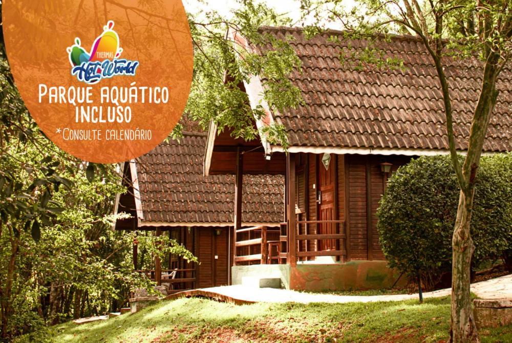 Cabana'S Hotel - Thermas Hot World Monte Sião Zewnętrze zdjęcie
