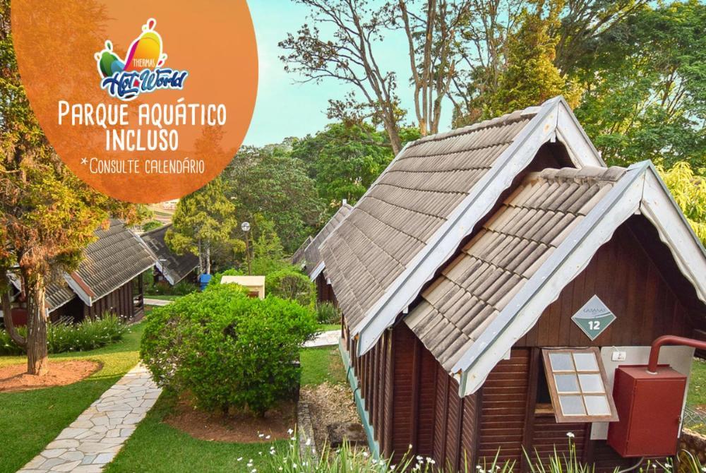 Cabana'S Hotel - Thermas Hot World Monte Sião Zewnętrze zdjęcie