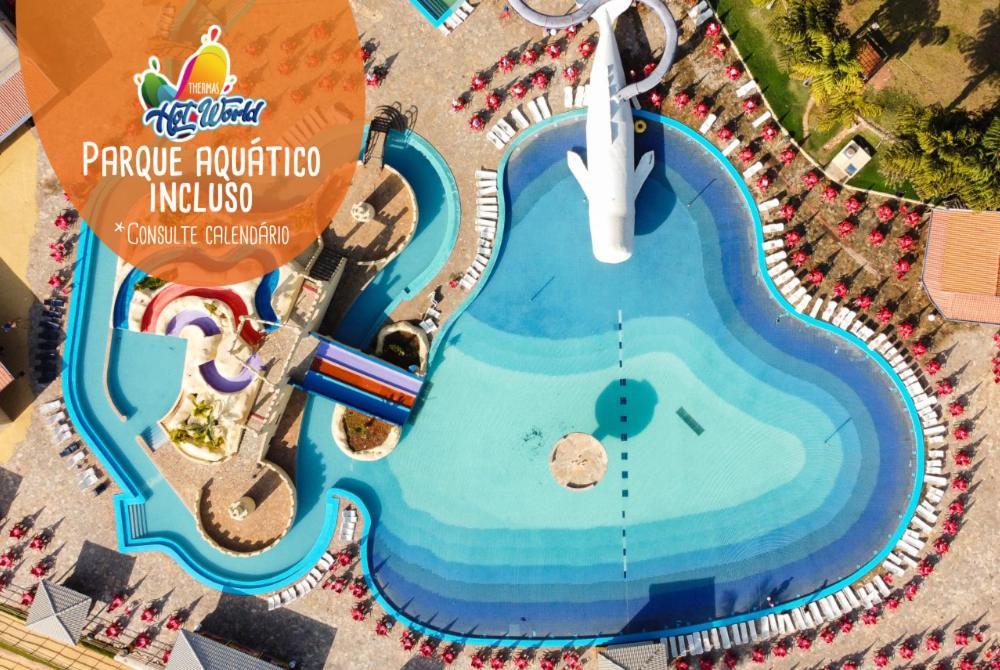 Cabana'S Hotel - Thermas Hot World Monte Sião Zewnętrze zdjęcie