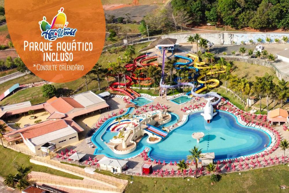 Cabana'S Hotel - Thermas Hot World Monte Sião Zewnętrze zdjęcie